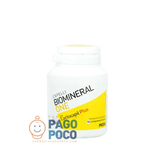BIOMINERAL ONE LACTOCAPIL PLUS 90 COMPRESSE